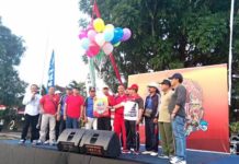Porsenides Tangguntiti, Bangkitkan Potensi Seni dan Olah Raga Desa