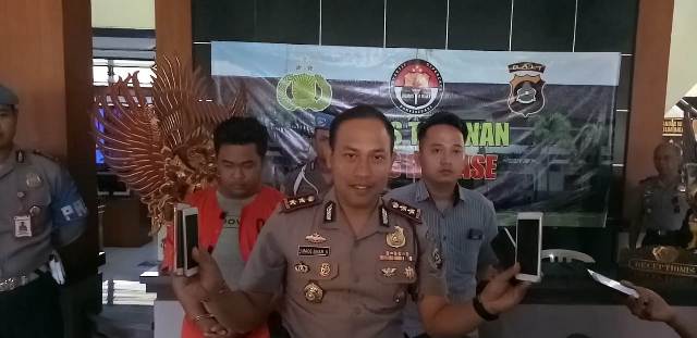 Polisi Gadungan Ini, Lakukan Aksi di Tiga TKP