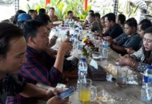 Tanpa Artis Nasional, HUT Kota Negara ke -123 Angkat Budaya Lokal