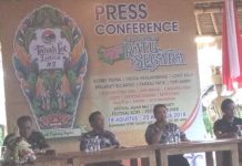 Tari Rejang Sandat Ratu Segara Semarakan Tanah Lot Art and Food Festival #2