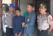 Usai Bacok Pelajar, Rohmat Ditangkap di Gilimanuk