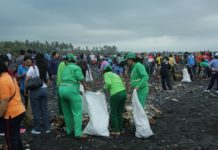 Dorong Partisipasi Masyarakat, Pemkab Gianyar Laksanakan Coastal Clean Up