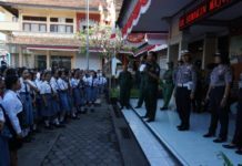 Sambut Hut Polwan ke-70, Sosialisasikan Anti Bullying Narkoba dan Tertib Berlalu Lintas