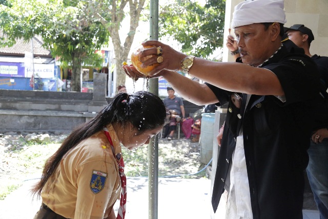 Hari Pertama Dibuka, Posko Kerauhan 10 Siswi Mengadukan Masalah