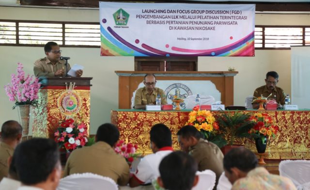 Lounching dan FGD Pengembangan LLK, Jadikan Pusat Pelatihan Tenaga Kerja