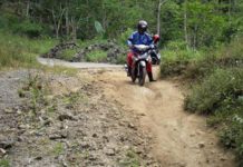Begini Kondisi Jalan Desa di Kintamani Pasca Diterjang Banjir