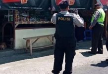 Warung Dibobol, Sikat Belasan Rokok dan Sejumlah uang