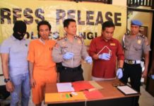 Lagi Asyik Nyabu, Sopir Truk Galian C Diringkus Polisi