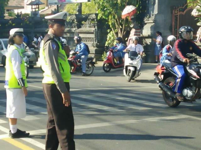 Begini Cara Satlantas Polres Bulelang Ajak Masyarakat Tertib Berlalu Lintas