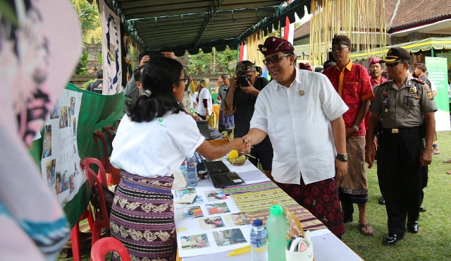 Wakil Bupati Sanjaya  Buka Forum Nasional Active Citizens