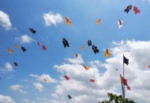 1300 Sekaa Layangan Bersaing Ketat di Pelangi Tabanan Kite Festival II 2018