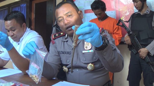 Residivis Curat Spesialis Pembobol Rumah Kosong Diringkus Polisi