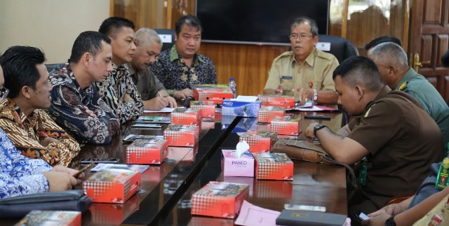 Pemkab Tabanan Terima Kunker Forkompinda Kabupaten Wonosobo