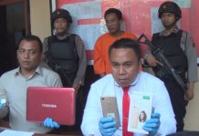 Melawan Saat Ditangkap, Residivis Didor Polisi
