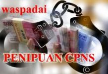 Jadi Calo PNS, Oknum PNS Kemenkumham Ditangkap