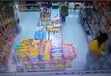 Viral! Emak dan Anaknya Kompak Ngutil di Toko Modern