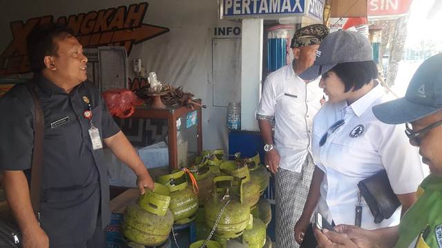 Stok Elpiji Bersubsidi di Tabanan Masih Aman