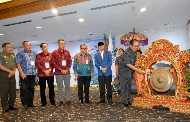 Buka Musda Gahawisri  Ke VI, Wagub Cok Ace Tekankan Pembangunan Pariwisata Berkelanjutan