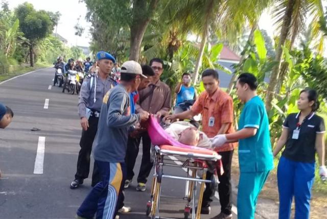 Potong Jalur, Pengendara Mio Tewas Ditabrak Vario