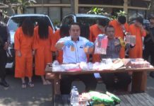 Polres Jembrana Ringkus Tujuh Komplotan Hipnotis Jaringan China
