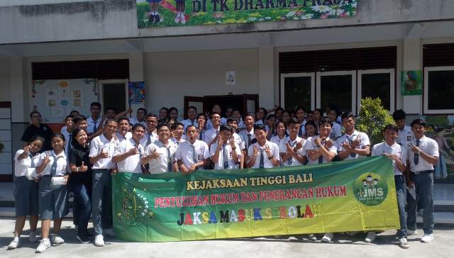 Jaksa Masuk Sekolah, Program Kejaksaan Agar Pelajar Melek Hukum