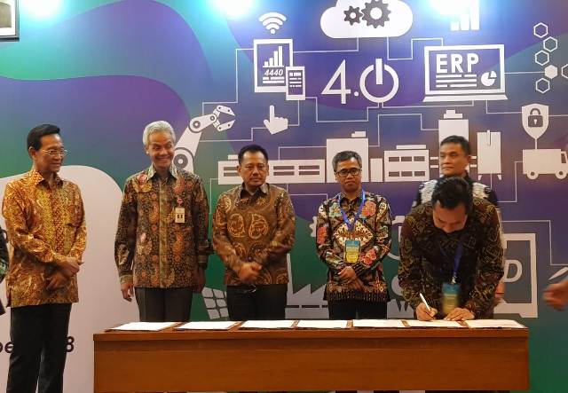 Hadapi Revolusi Industri 4.0, Gubernur se Jawa-Bali Tandatangani Deklarasi Yogyakarta