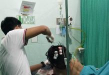 Pesta Miras Bareng, Buruh Proyek Ini Bacok Teman Sendiri