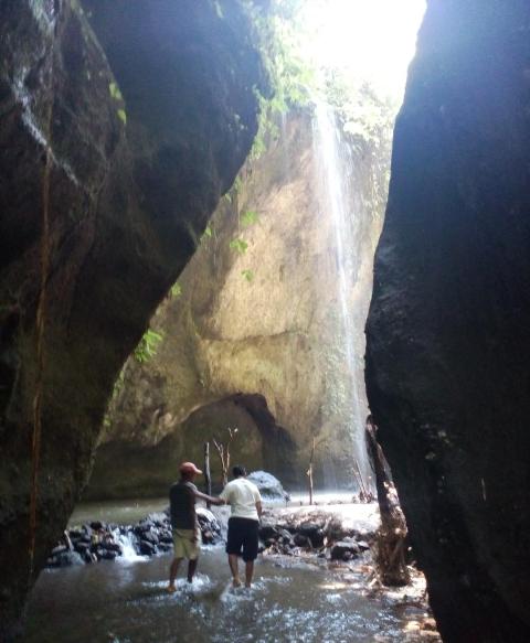 Air Terjun Krisik Tembuku, Destinasi Wisata Alam Terbaru di Bangli