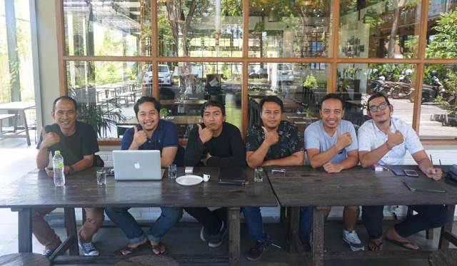 Momen Sumpah Pemuda, Beranda Netizen Gelar Soft Launching Tangkal Hoax