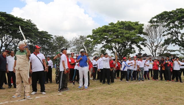 Ratusan Atlet Siap Berlaga dalam KejurProv Panahan di Tabanan