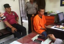 Curi HP di Kapal, Marselinis Diamankan Polsek Gilimanuk