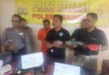 Polsek Bangli Ringkus Residivis Pelaku Pencurian