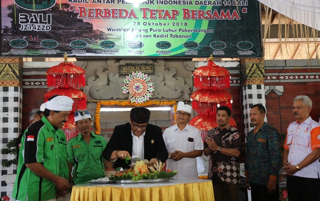 HUT RAPI Bali ke-26, “Berbeda Tetap Bersama” Membangun Harmoni dalam Kebersamaan