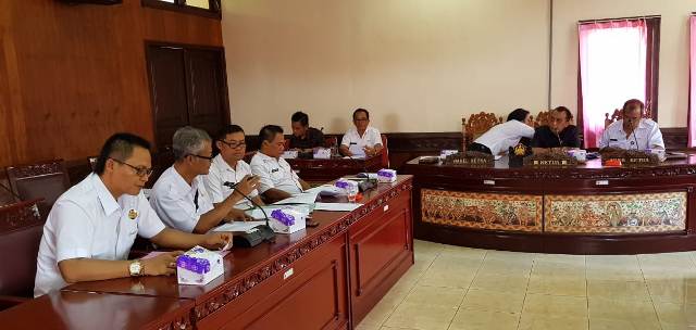 DPRD Tabanan Bahas Ranperda Inisiatif ke Propemperda 2018