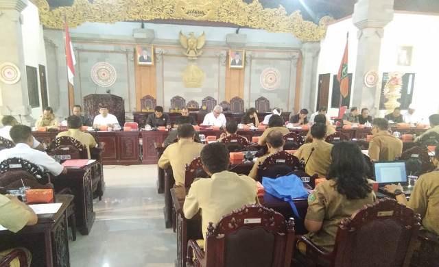 DPRD Tabanan Soroti Penerapan Sistem e-Parking Gagal Terealisasi