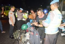 Polres Tabanan Gencar Gelar Operasi Mantap Brata Cipta Kondisi Jelang Pemilu