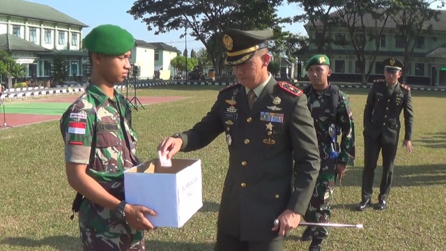 Peduli Gempa Palu, Yonif 741 Garuda Nusantara Galang Dana