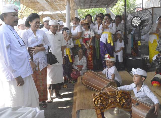 Gubernur Bali Wayan Koster Minta Krama Panjer Tingkatkan Rasa Persaudaraan