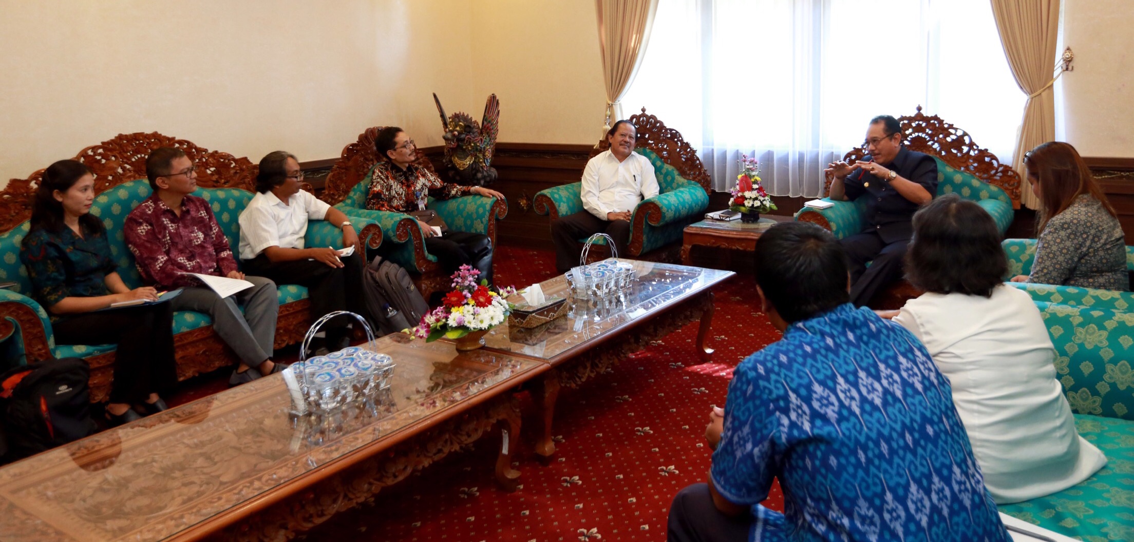 Wagub Cok Ace Dukung APPBIPA Ajarkan Budaya Bali Pada Penutur Asing