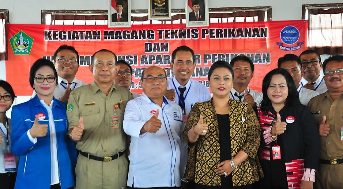 Kembangkan SDM Berkualitas Melalui Kegiatan Magang dan Uji Kompetensi Aparatur Perikanan