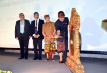 Buka Bali ITC ke 2, Wagub Cok Ace Harap Hasilkan Solusi Bagi Pengembangan Pariwisata Bali di Era Milineal the second bali