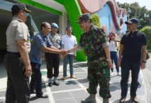 Pastikan Berjalan Lancar, Wagub Cok Ace Datangi Waterboom Gianyar