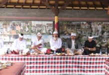 Wagub Cok Ace Minta Evaluasi Jelang Karya Tawur Agung Panca Wali Krama 2019 cok ace