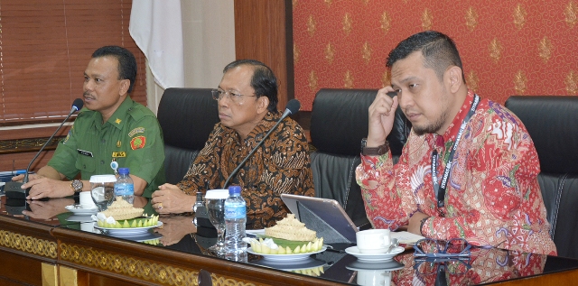 Gubernur Wayan Koster Ingin Segera Terapkan PHR Online Terintegrasi di Seluruh Kabupaten/Kota se-Bali