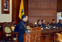 Raperda Lanjut Usia Ditetapkan, Gubernur Koster Harap Para Lanjut Usia Semakin Sejahtera Lanjut Usia