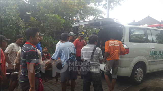 Pekak Cetig Ditemukan Meninggal di Sawah