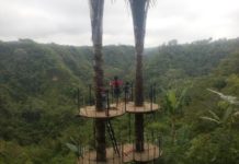 Pesona “Green Valley” Lembah Tukad Melangit Tempat Liburan di Bangli
