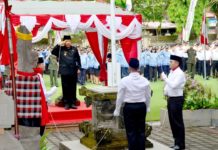 Pemprov Bali Gelar Upacara Peringatan Hari Kesehatan Nasional ke 54 Hari Kesehatan Nasional