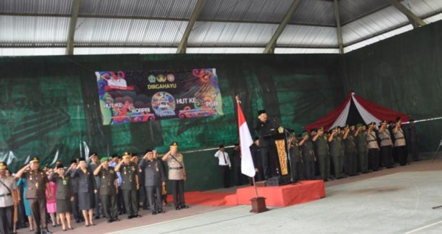 Upacara Peringatan HUT ke 525 Kota Tabanan,  Momentum Peningkatan Peran Dalam Pembangunan