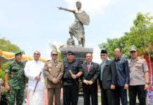 Wagub Cok Ace, Hadiri Peresmian Patung Padarakan Rumeksa Gardapati Cok Ace